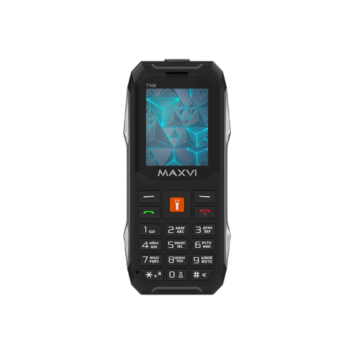 Моб.телефон Maxvi T100 Black