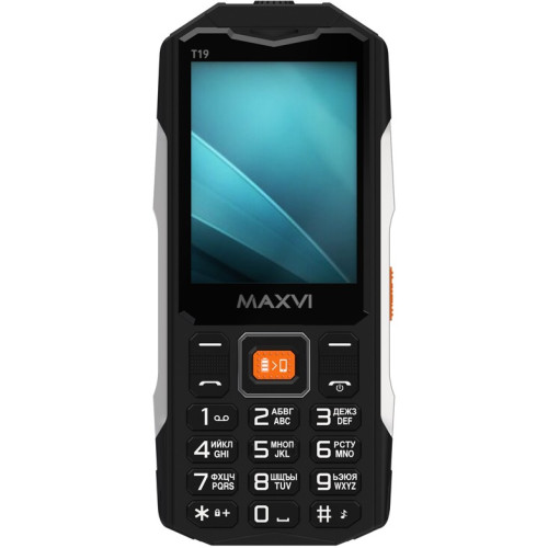 Моб.телефон Maxvi T19 Black Моб.телефон Maxvi T19 Black