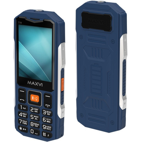Моб.телефон Maxvi T19 Blue Моб.телефон Maxvi T19 Blue