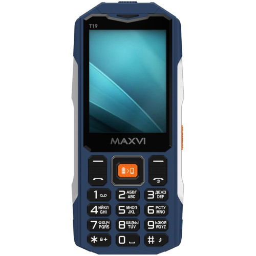 Моб.телефон Maxvi T19 Blue Моб.телефон Maxvi T19 Blue