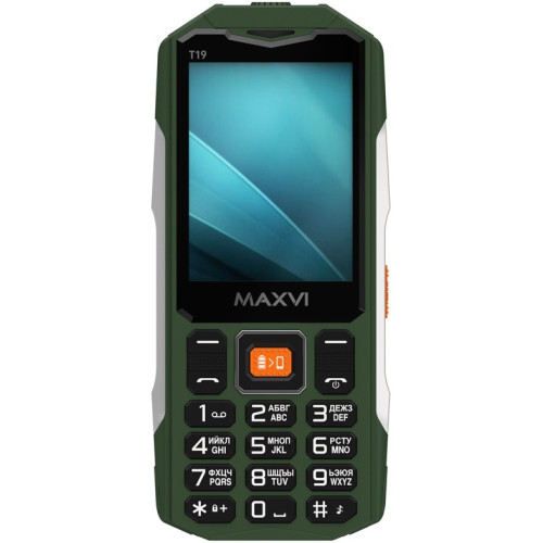 Моб.телефон Maxvi T19 Green Моб.телефон Maxvi T19 Green