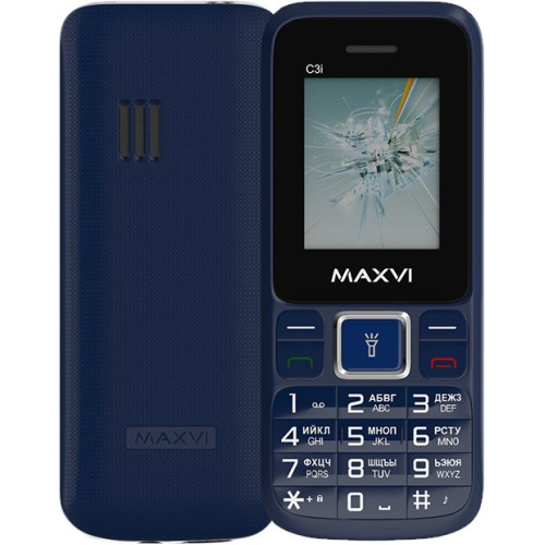Моб.телефон Maxvi C3i Marengo (без ЗУ)