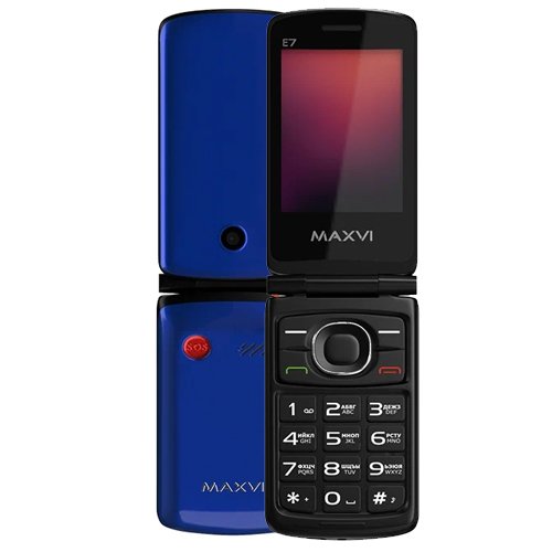 Моб.телефон Maxvi E7 Blue