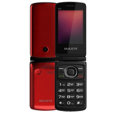 Моб.телефон Maxvi E7 Red Моб.телефон Maxvi E7 Red