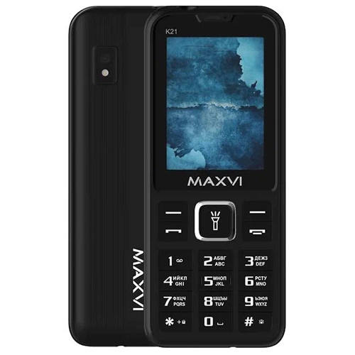 Моб.телефон Maxvi K21 Black