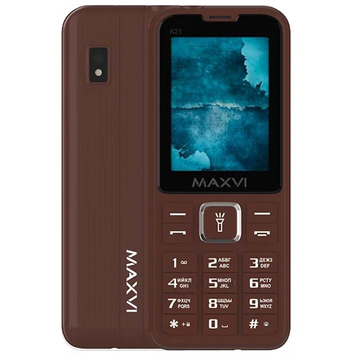Моб.телефон Maxvi K21 Chocolate - купить в Луганске в магазине Xtel