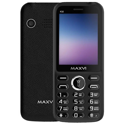 Моб.телефон Maxvi K32 Black Моб.телефон Maxvi K32 Black