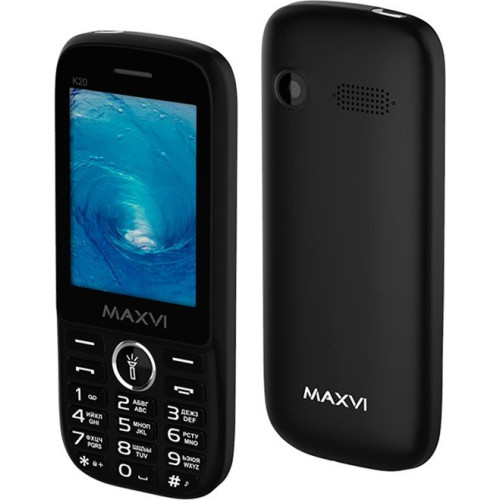 Моб.телефон Maxvi K20 Black