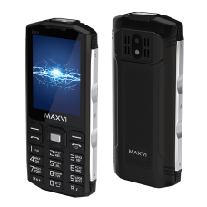 Моб.телефон Maxvi P101 Black Моб.телефон Maxvi P101 Black