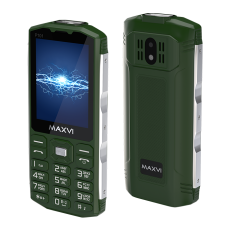 Моб.телефон Maxvi P101 Green Моб.телефон Maxvi P101 Green