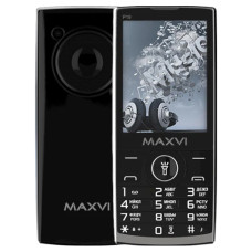 Моб.телефон Maxvi P19 Black Моб.телефон Maxvi P19 Black