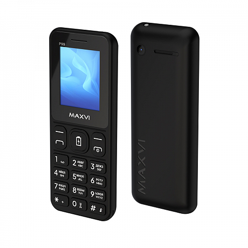 Моб.телефон Maxvi P99 Black Моб.телефон Maxvi P99 Black