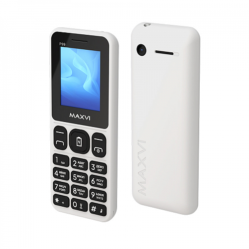 Моб.телефон Maxvi P99 White Моб.телефон Maxvi P99 White