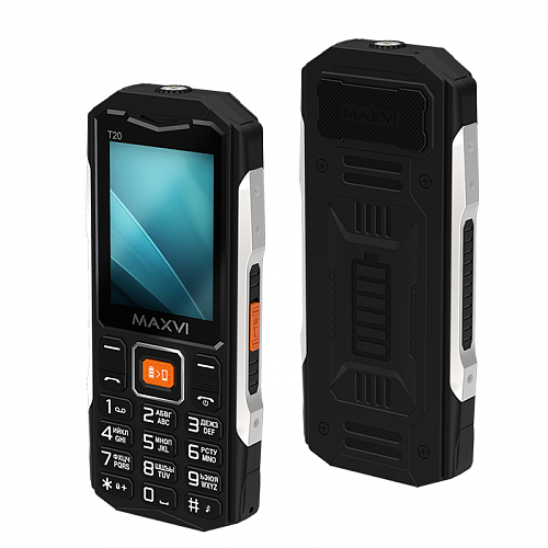 Моб.телефон Maxvi T20 Black