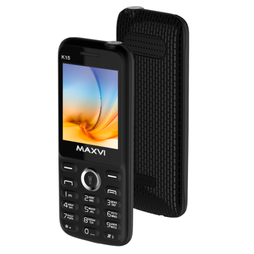 Моб.телефон Maxvi K15n Brown