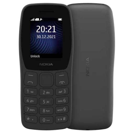 Моб. телефон Nokia 105 DS Charcoal (TA-1557)