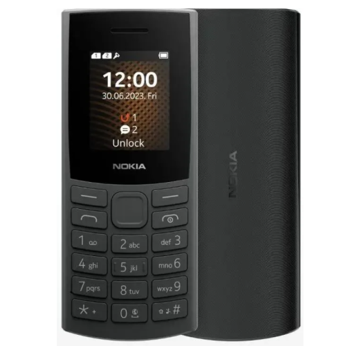 Моб. телефон Nokia 106 DS Charcoal (TA-1564)
