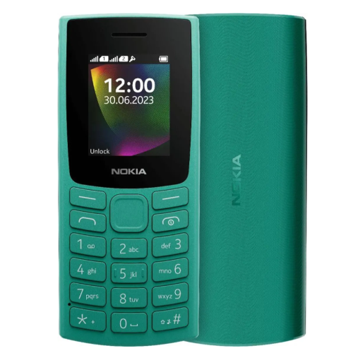Моб. телефон Nokia 106 DS Green (TA-1564)