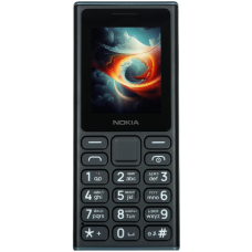 Моб. телефон Nokia 108 DS Black (TA-1627)