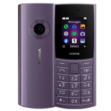 Моб. телефон Nokia 110 4G DS Purple (TA-1543)