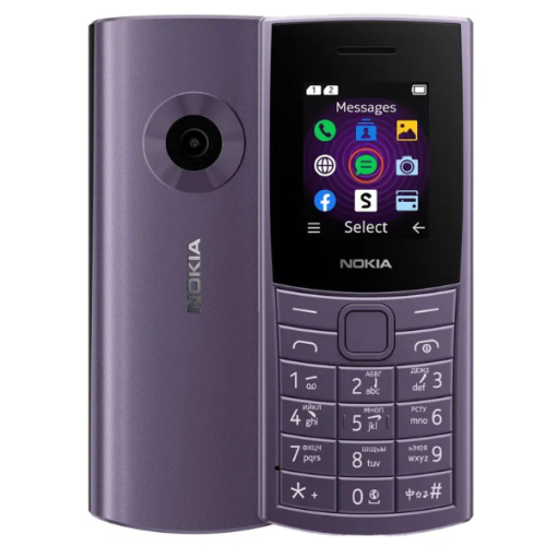 Моб. телефон Nokia 110 4G DS Purple (TA-1543)