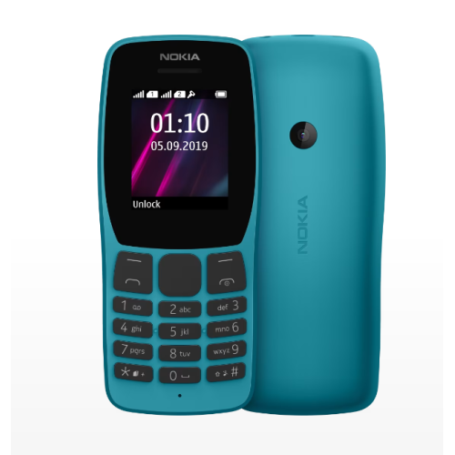 Моб. телефон Nokia 110 DS Blue (TA-1567)