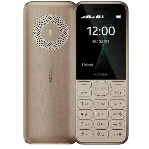 Моб. телефон Nokia 130 DS Light Gold (TA-1576)