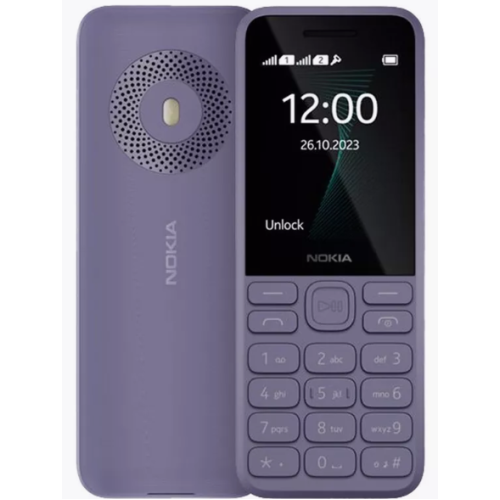 Моб. телефон Nokia 130 DS Purple (TA-1576)