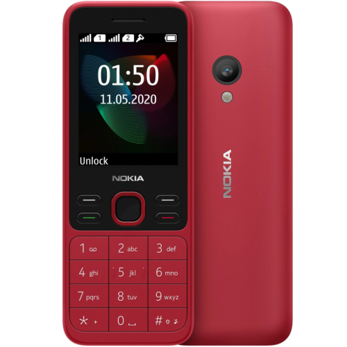 Моб. телефон Nokia 150 DS Red (TA-1235)