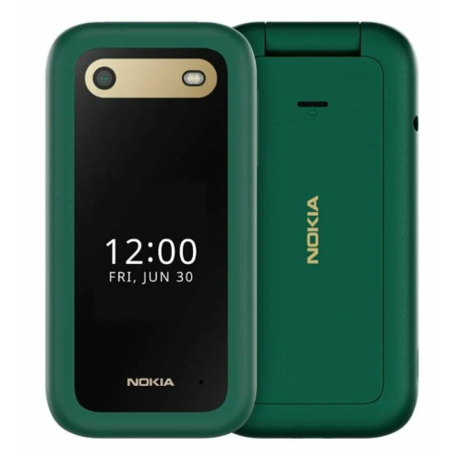 Моб. телефон Nokia 2660 DS Green (TA-1469)