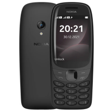 Моб. телефон Nokia 6310 DS Black (TA-1400)