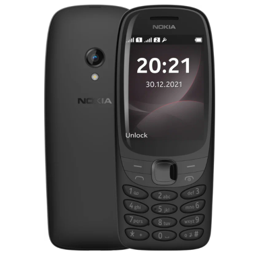 Моб. телефон Nokia 6310 DS Black (TA-1400)
