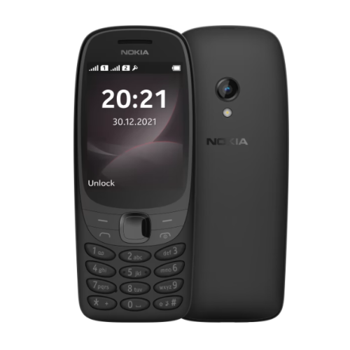 Моб. телефон Nokia 6310 DS Black (TA-1607) Моб. телефон Nokia 6310 DS Black (TA-1607)