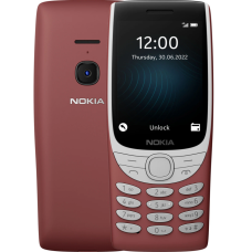 Моб. телефон 8210 4G DS Nokia Red (TA-1489)