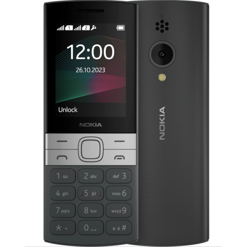 Моб. телефон Nokia 150 DS Black (TA-1582)