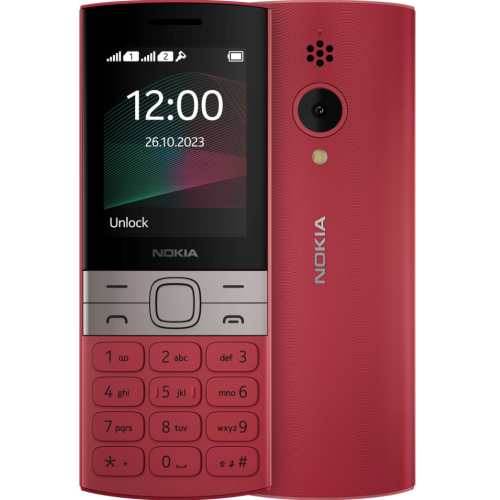 Моб. телефон Nokia 150 DS Red (TA-1582)