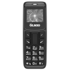 Моб. телефон A02 Olmio Black Моб. телефон A02 Olmio Black