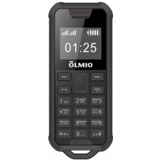 Моб. телефон A04 Olmio Black Моб. телефон A04 Olmio Black