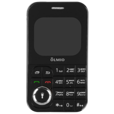 Моб. телефон A06 Olmio Black Моб. телефон A06 Olmio Black