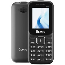 Моб. телефон A14 Olmio Black Моб. телефон A14 Olmio Black