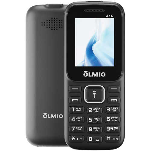 Моб. телефон A14 Olmio Black Моб. телефон A14 Olmio Black