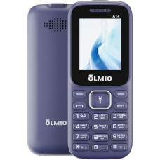 Моб. телефон A14 Olmio Blue Моб. телефон A14 Olmio Blue