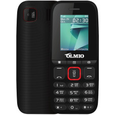 Моб. телефон A15 Olmio Black Моб. телефон A15 Olmio Black