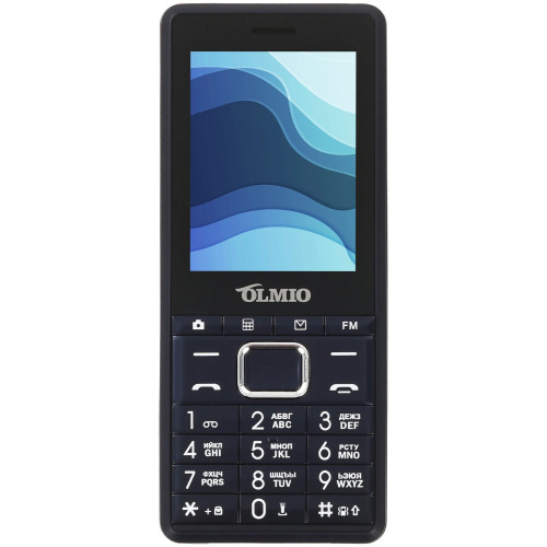 Моб. телефон A25 Olmio Black-Blue