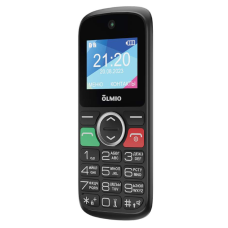 Моб.телефон Olmio C18 Black