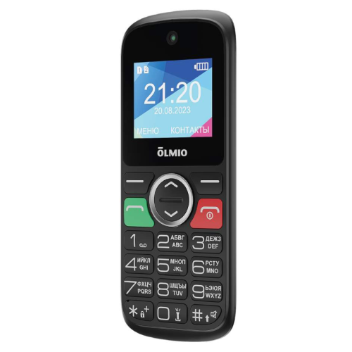 Моб.телефон Olmio C18 Black Моб.телефон Olmio C18 Black