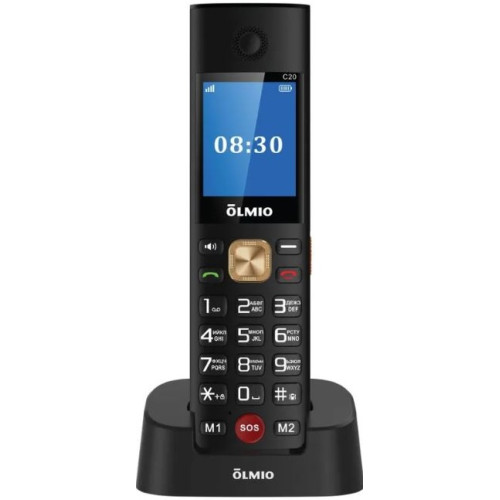Моб.телефон Olmio C20 Black Моб.телефон Olmio C20 Black