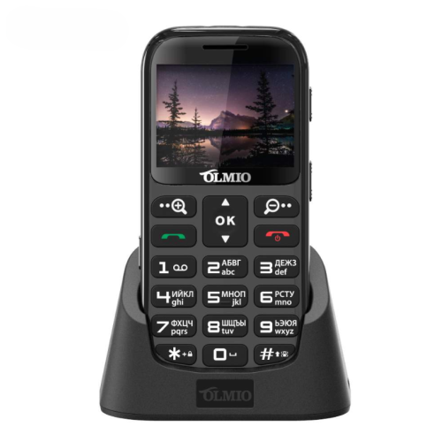 Моб.телефон Olmio C37 Black Моб.телефон Olmio C37 Black