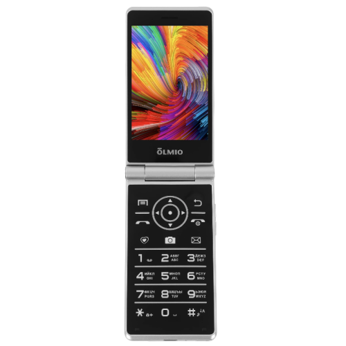 Моб.телефон Olmio F50 Black Моб.телефон Olmio F50 Black