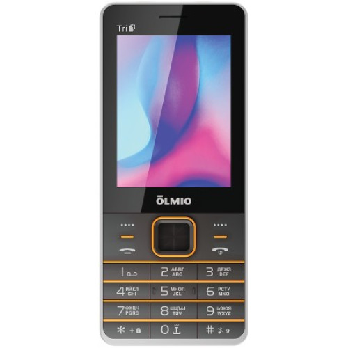 Моб.телефон Olmio M30 Black